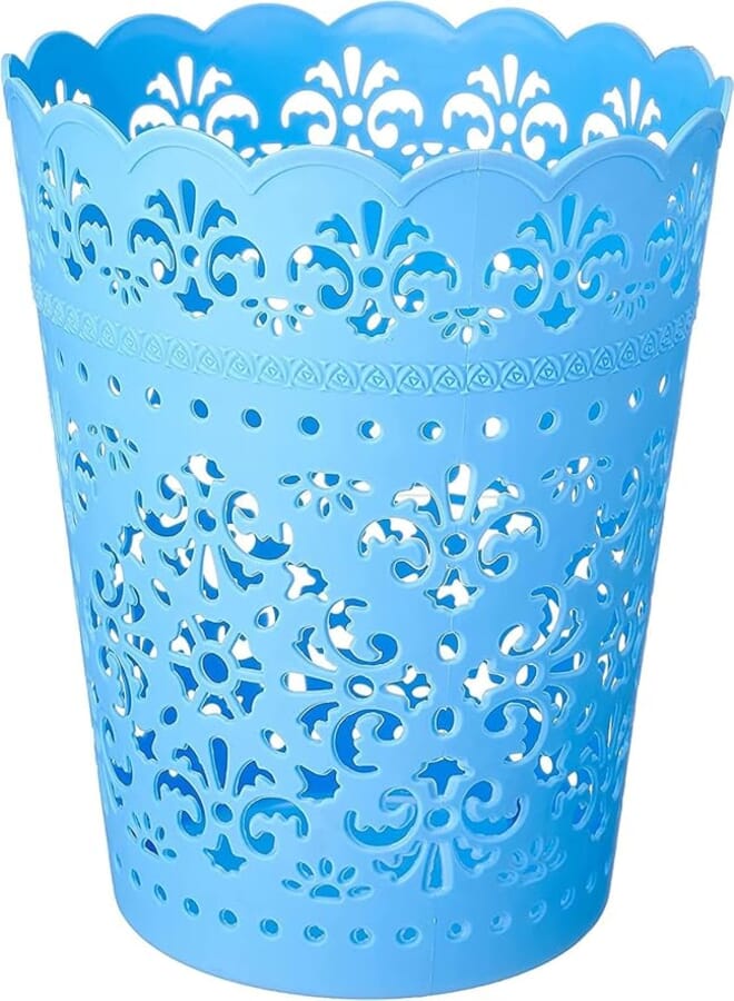 Plastic Waste Bin - Colors Variety